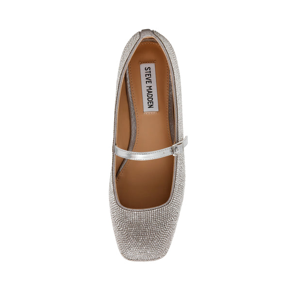 Ezri-R Flat Shoe RHINESTONE