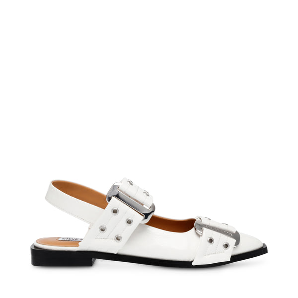 Grand Ave Sandal WHITE PATENT