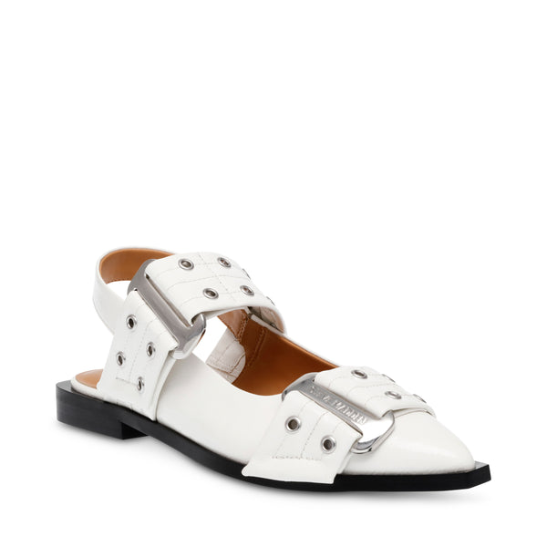 Grand Ave Sandal WHITE PATENT