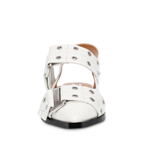 Grand Ave Sandal WHITE PATENT