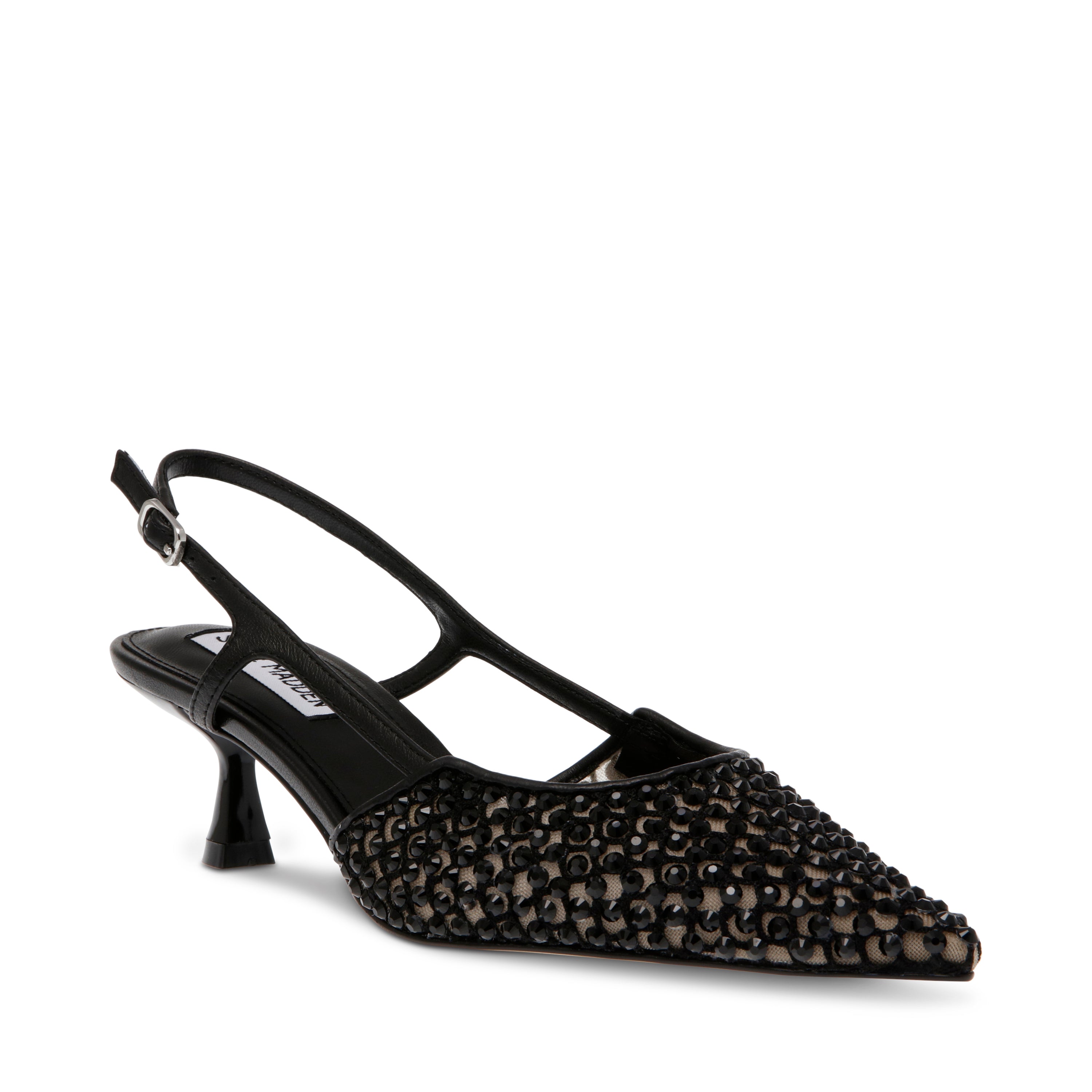 Legaci-MR Pump BLK RHINESTONE