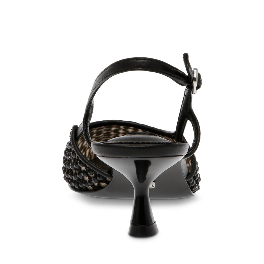 Legaci-MR Pump BLK RHINESTONE