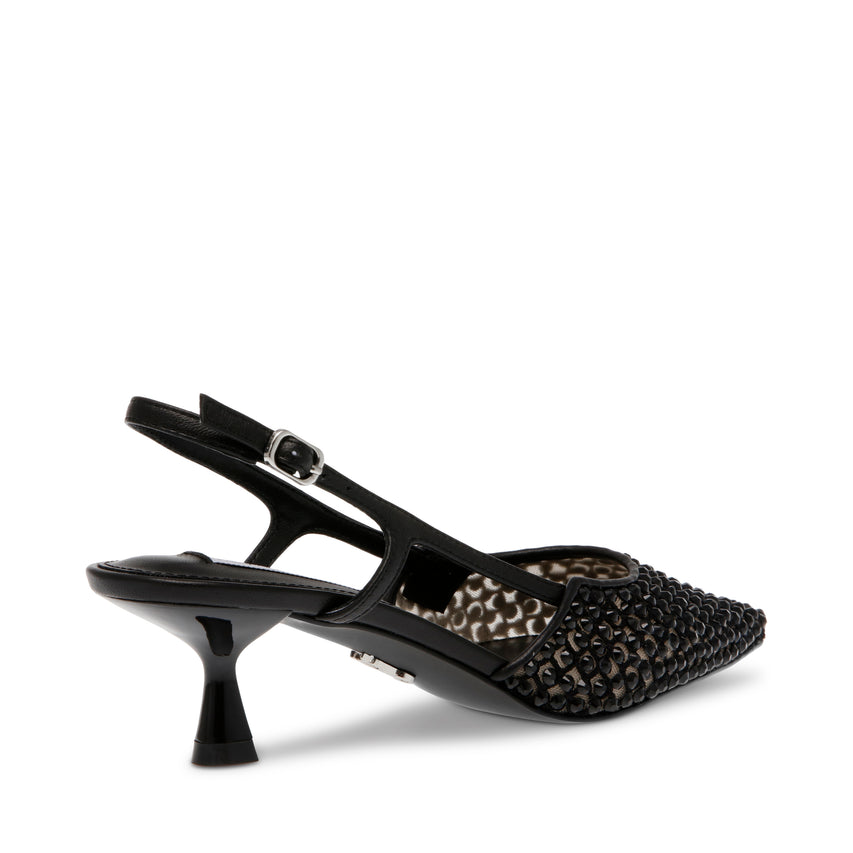 Legaci-MR Pump BLK RHINESTONE
