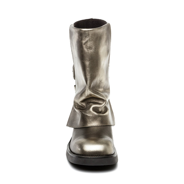 Bonfire Boot GOLD LEATHER