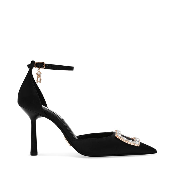 Accession Sandal BLACK SATIN