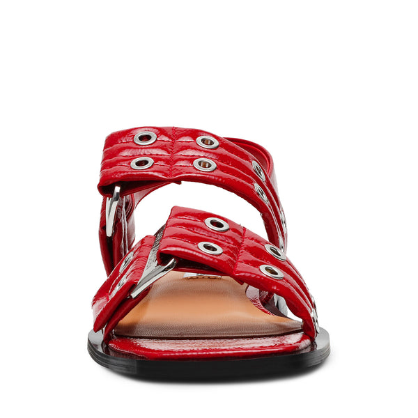 Saria Sandal RED PATENT