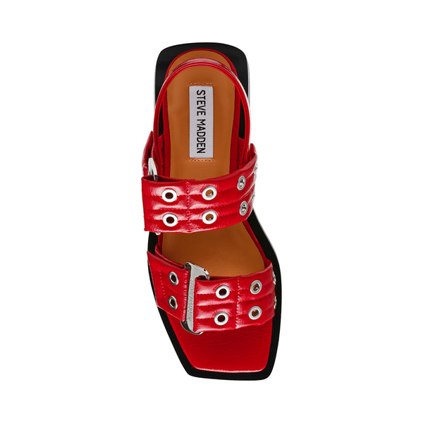 Saria Sandal RED PATENT