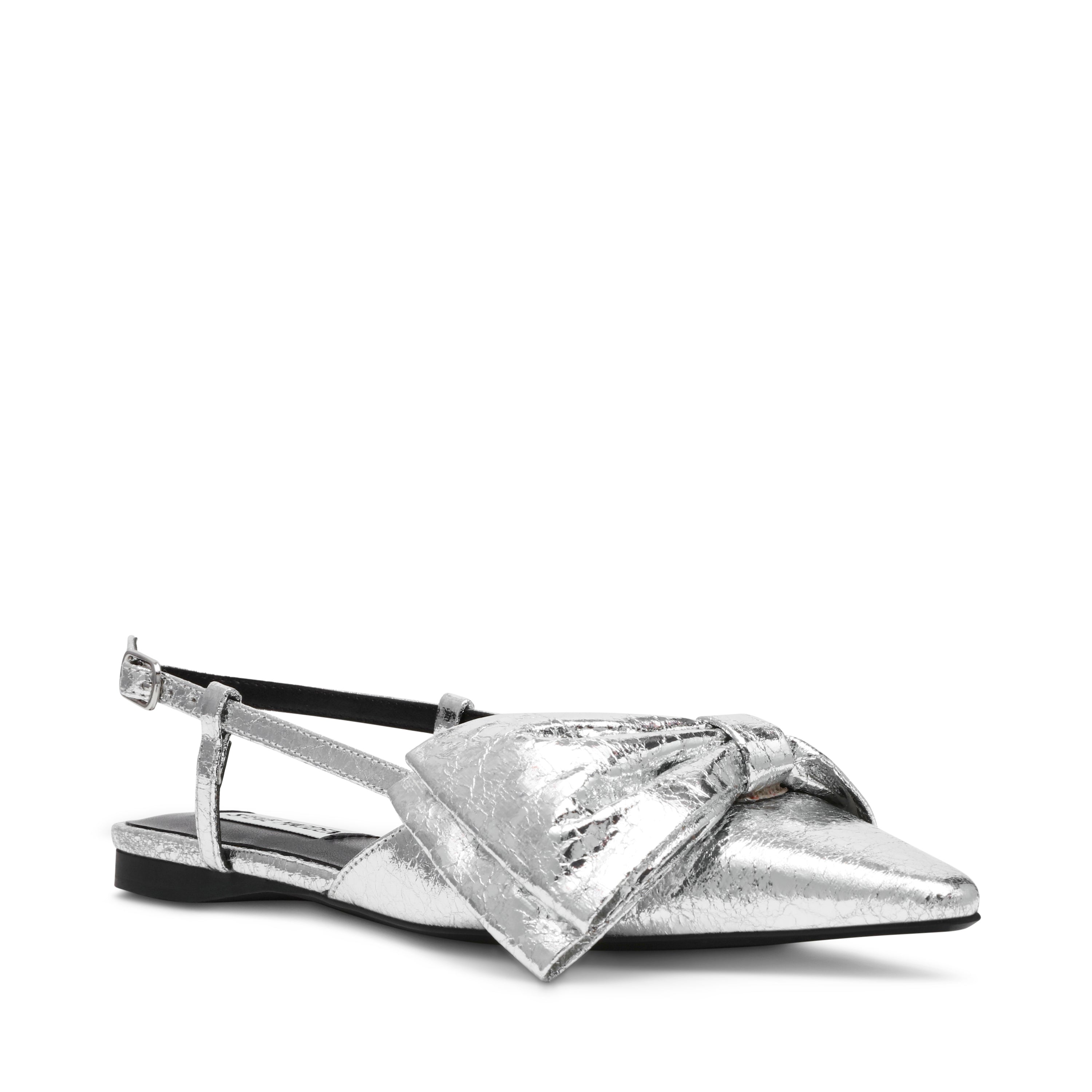 Dazzled Flat Shoe SILVER