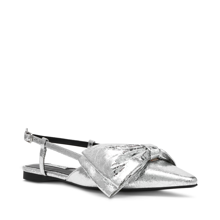 Dazzled Flat Shoe SILVER