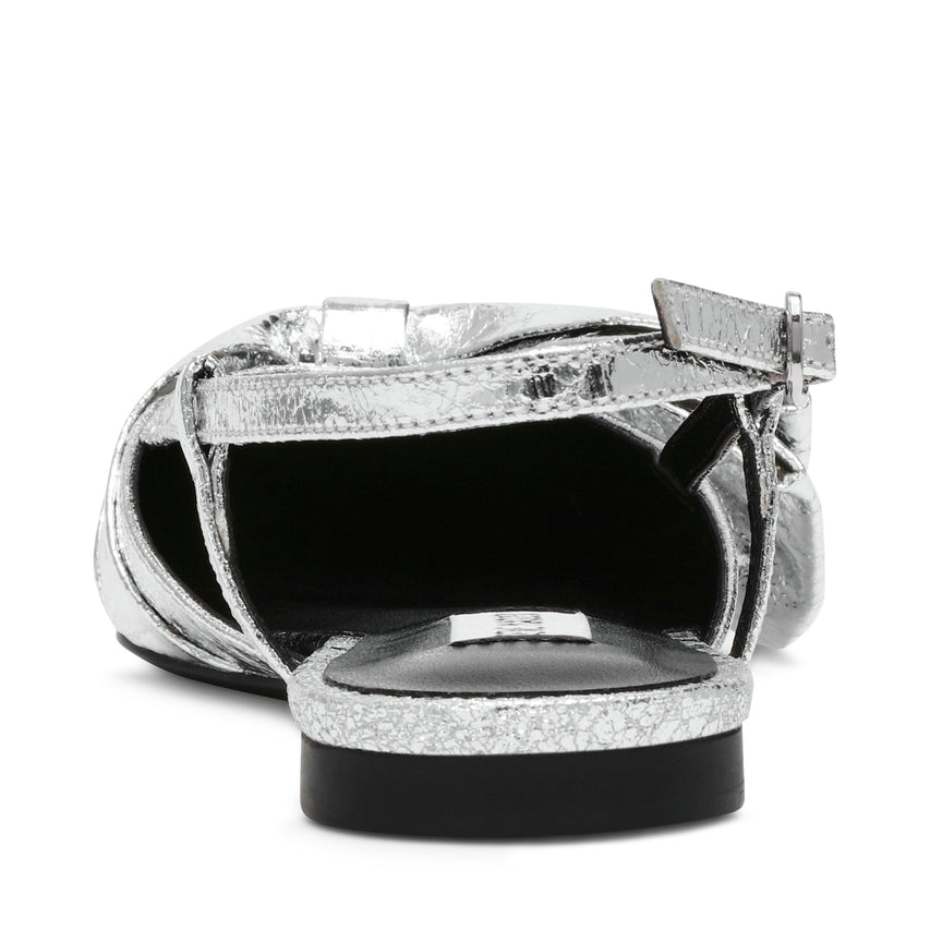 Dazzled Flat Shoe SILVER