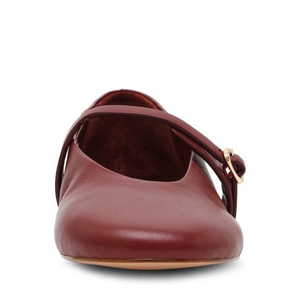 Rejoice Flat Shoe CHERRY MAH LEATHER