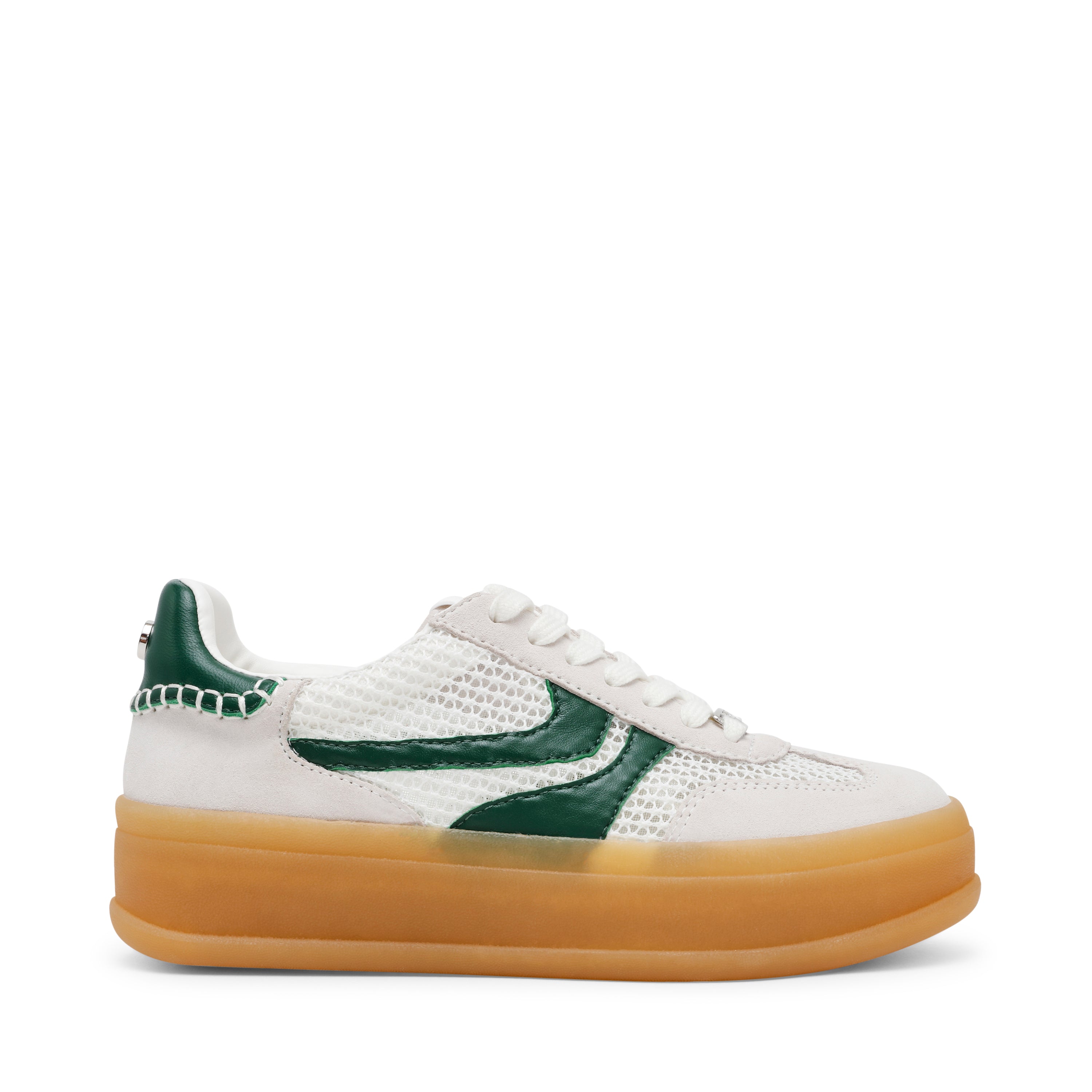 Off-Track Sneaker WHITE/GREEN