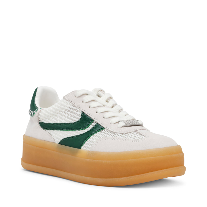 Off-Track Sneaker WHITE/GREEN
