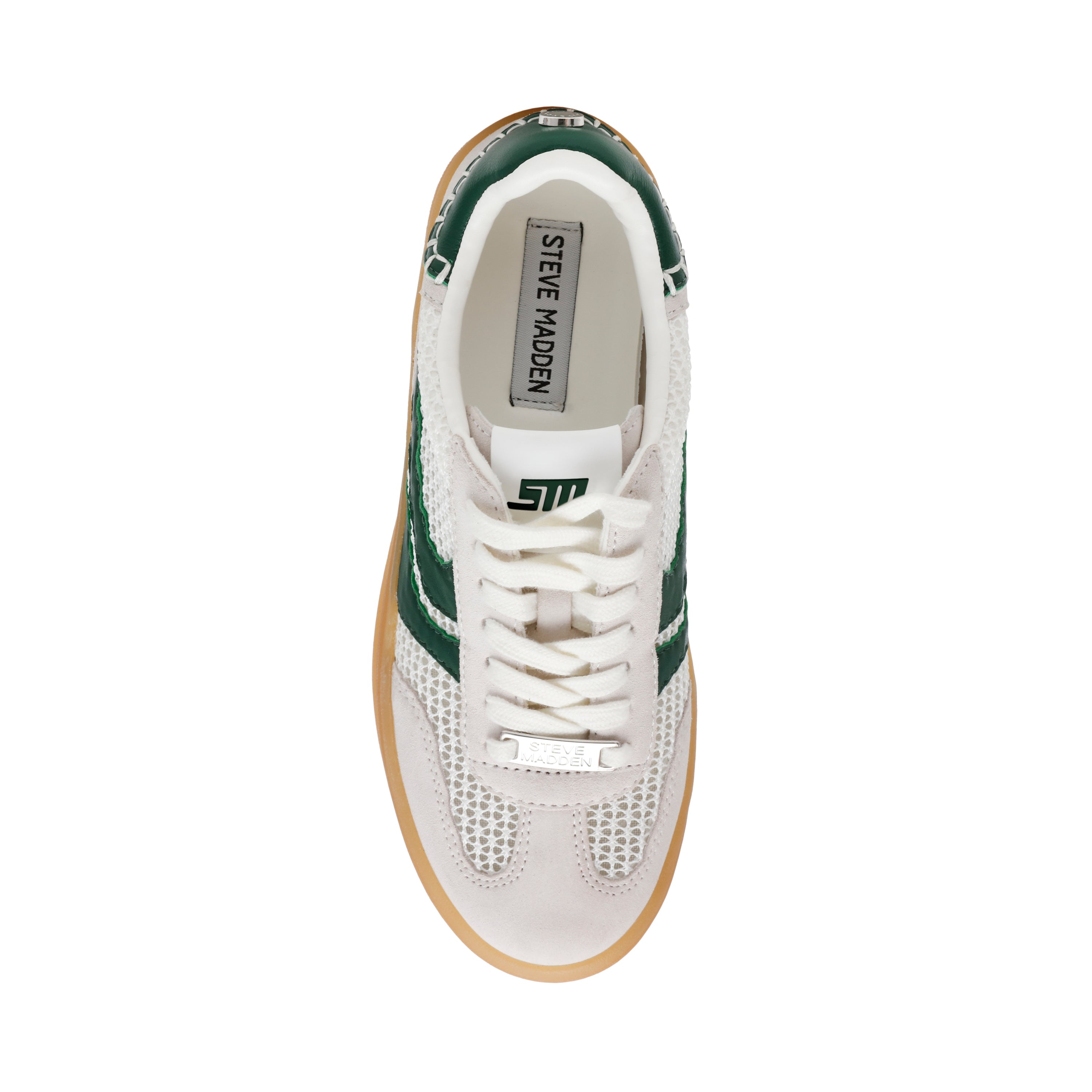 Off-Track Sneaker WHITE/GREEN