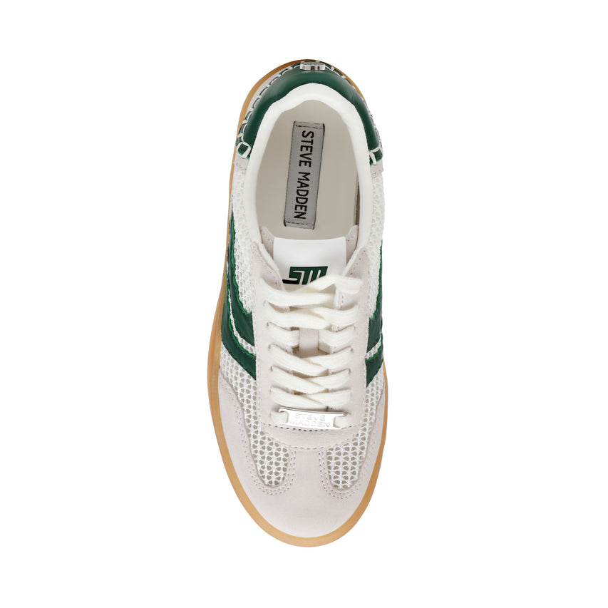 Off-Track Sneaker WHITE/GREEN