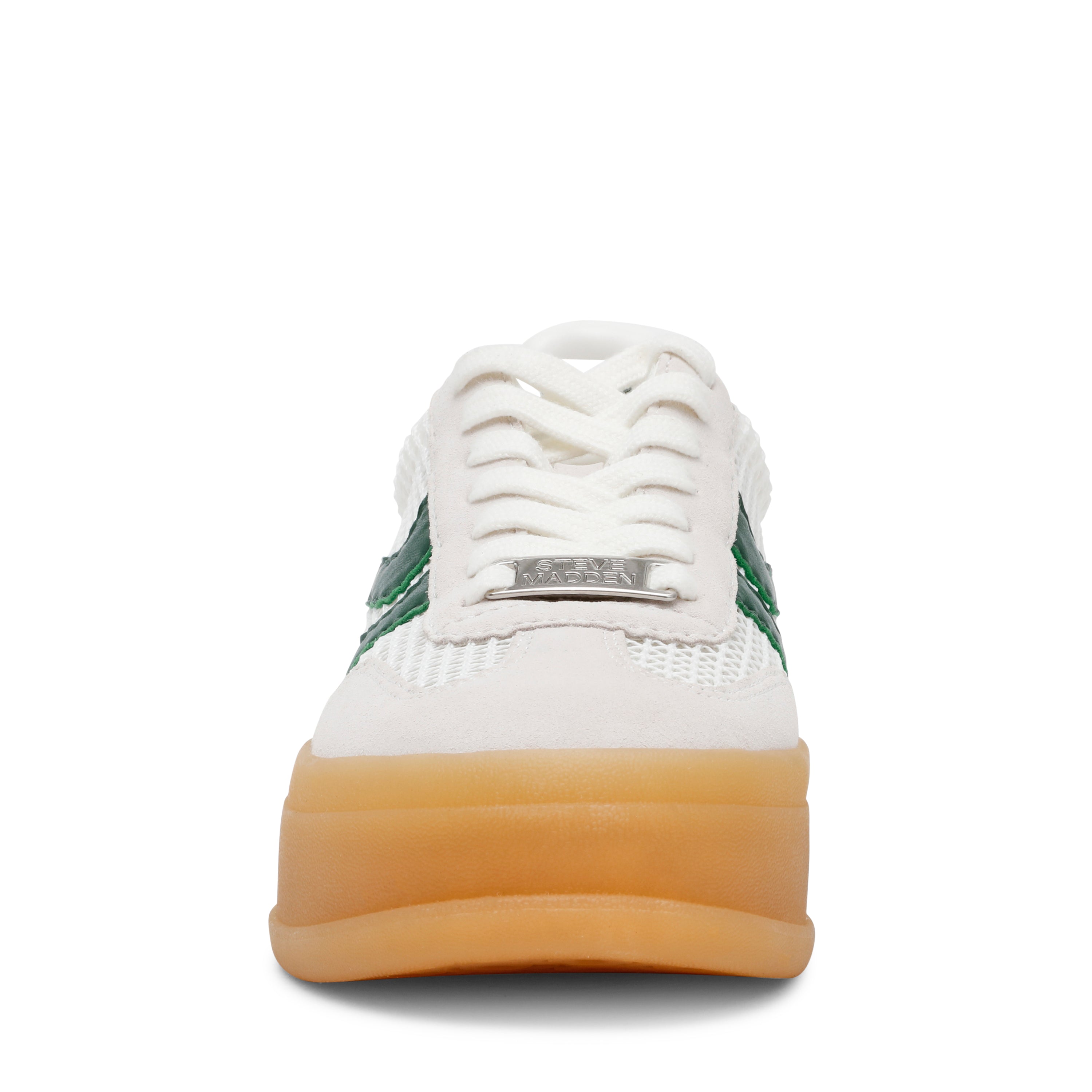 Off-Track Sneaker WHITE/GREEN