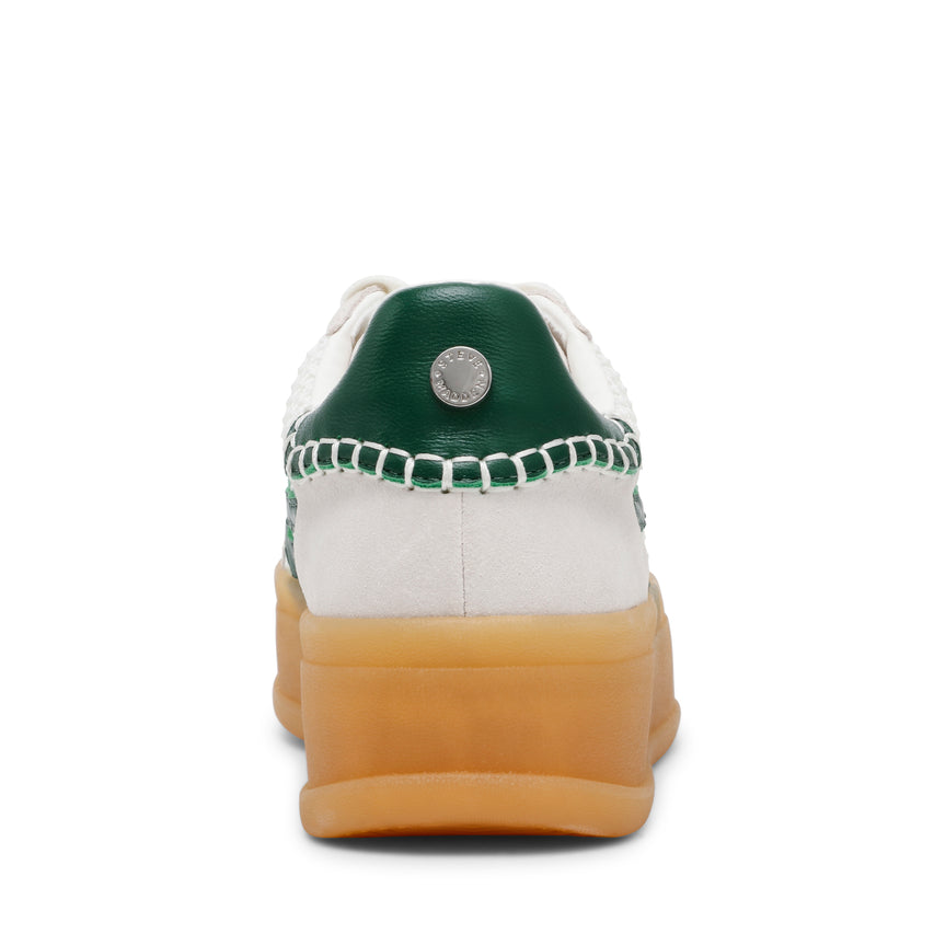 Off-Track Sneaker WHITE/GREEN