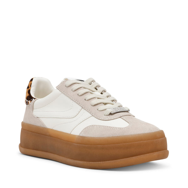 Off-Track Sneaker WHITE/LEO