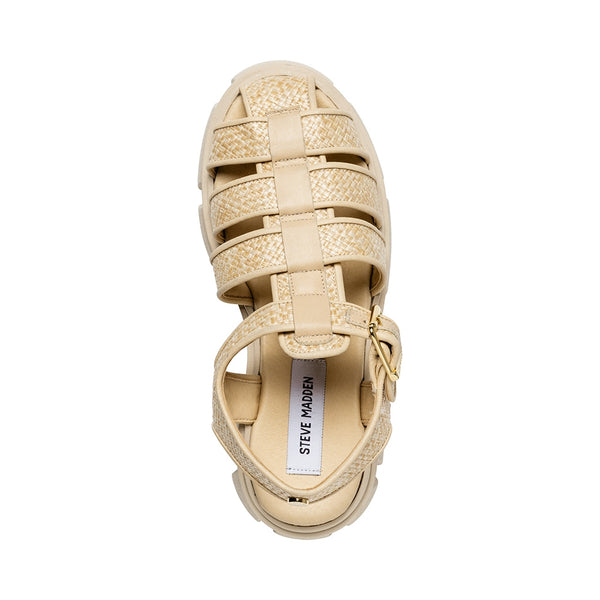 Amina Sandal NATURAL