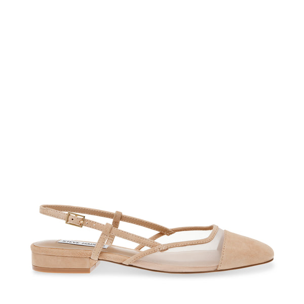 Belinda-M Pump TAN SUEDE