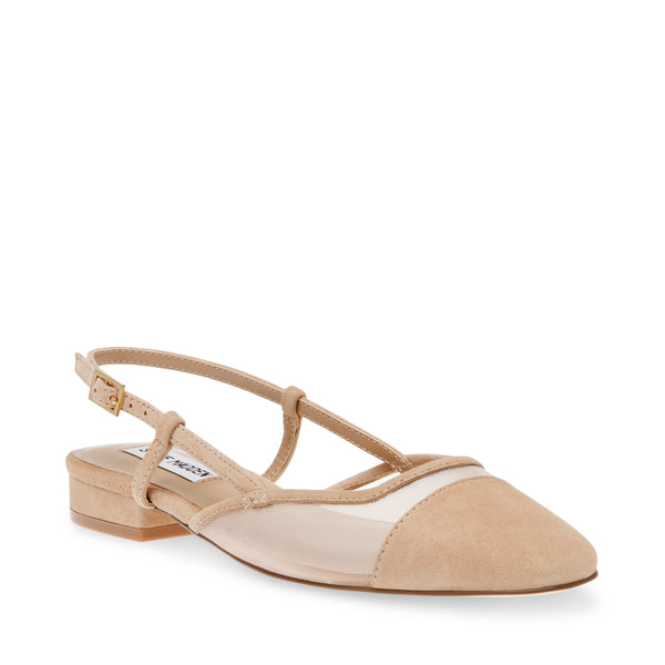 Belinda-M Pump TAN SUEDE