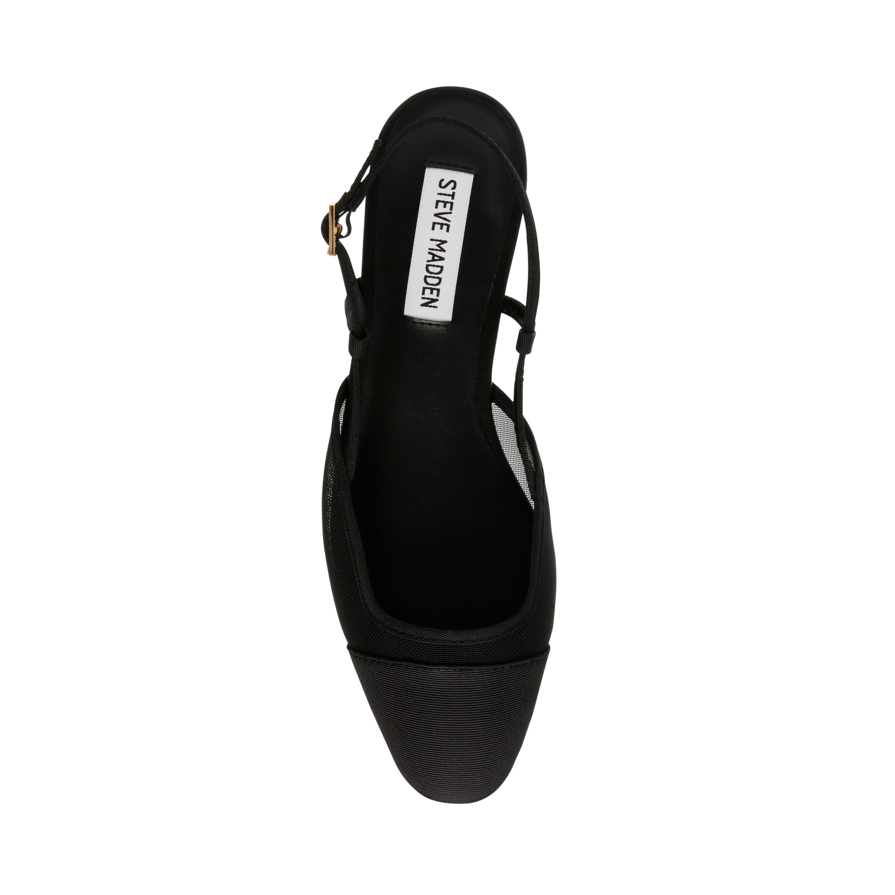 Belinda-M Flat Shoe BLACK
