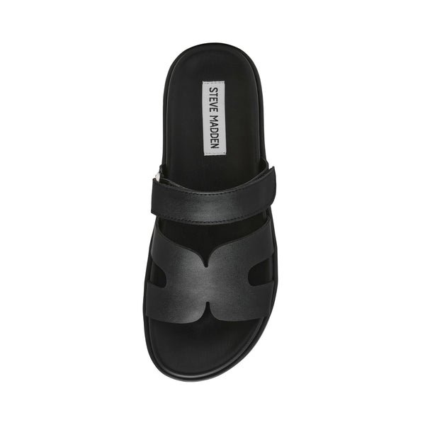 Bigmissile Sandal BLK ACTION LEATHER