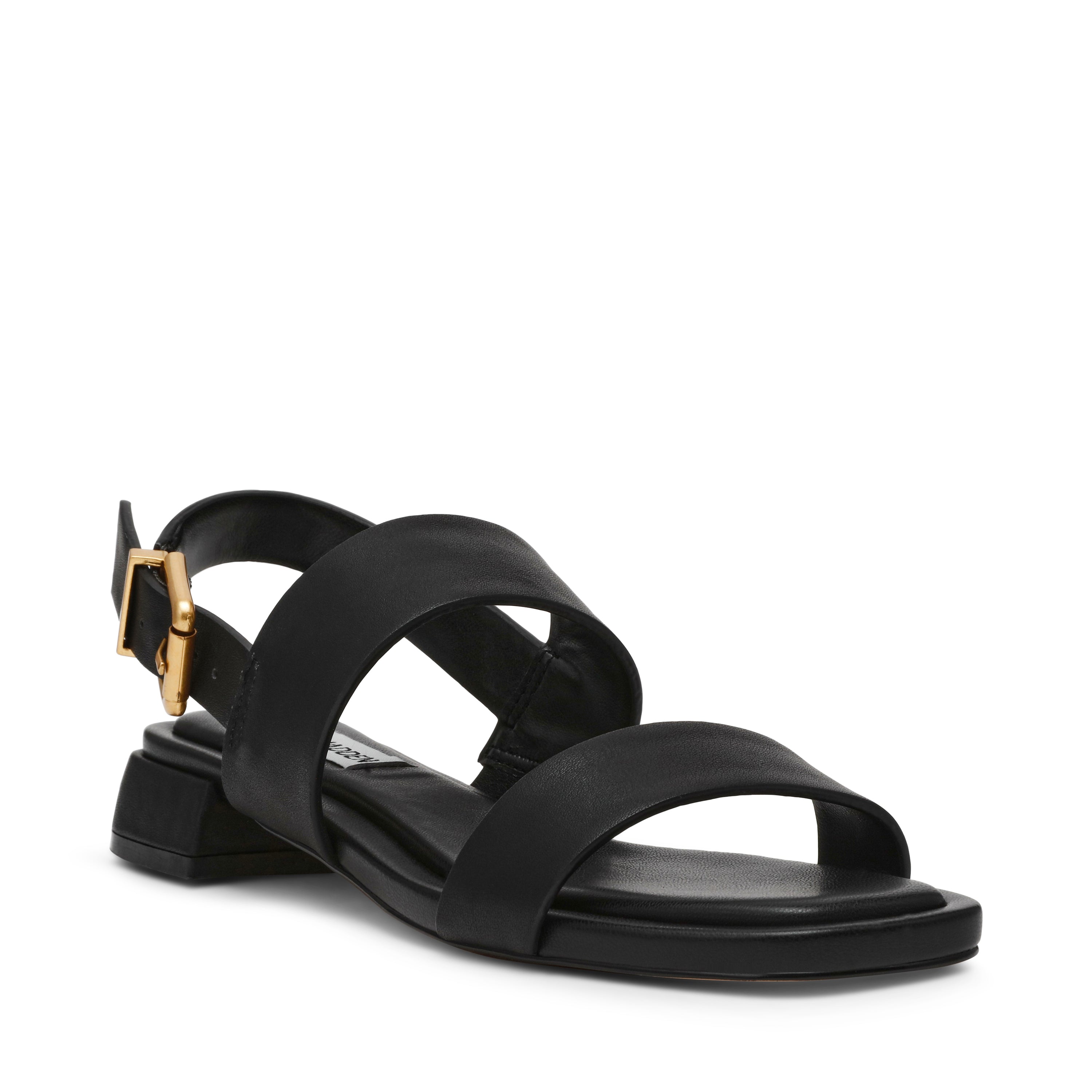 Venturas Sandal BLACK LEATHER