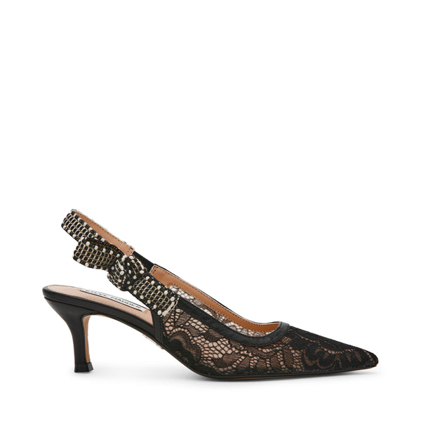 Ensemble Pump BLK LACE