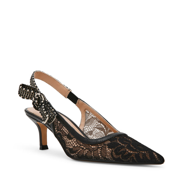 Ensemble Pump BLK LACE
