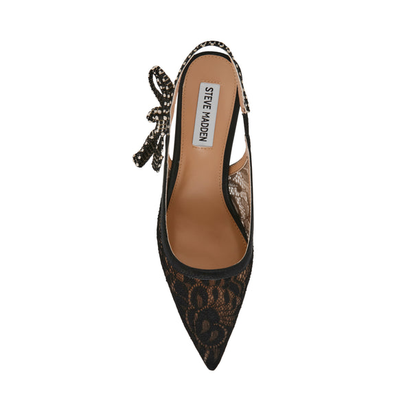 Ensemble Pump BLK LACE
