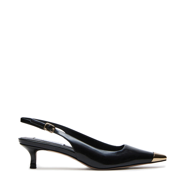 Kenz Pump BLACK LEATHER