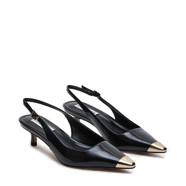 Kenz Pump BLACK LEATHER