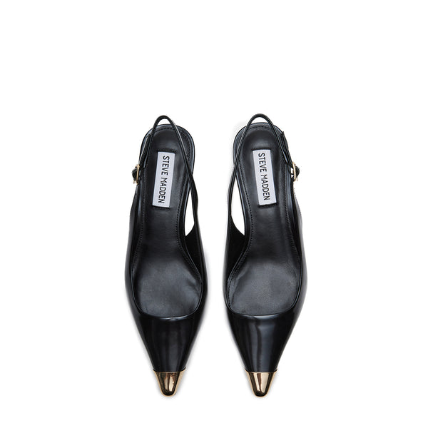 Kenz Pump BLACK LEATHER
