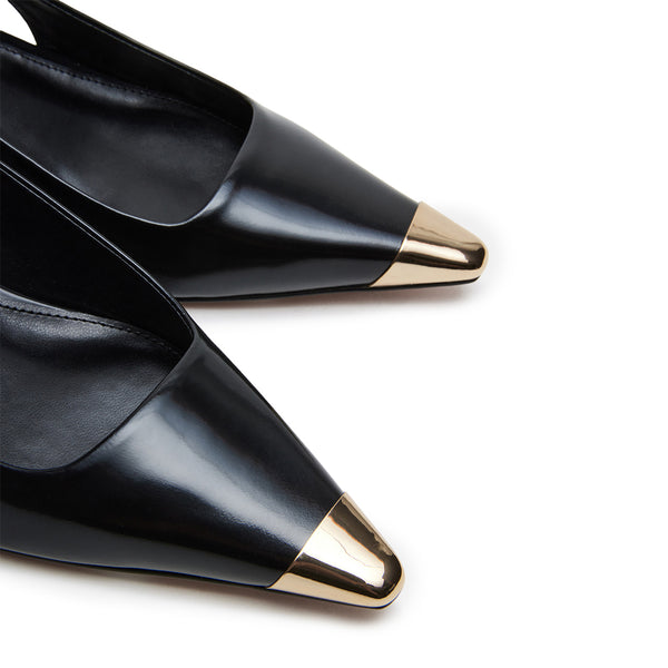Kenz Pump BLACK LEATHER