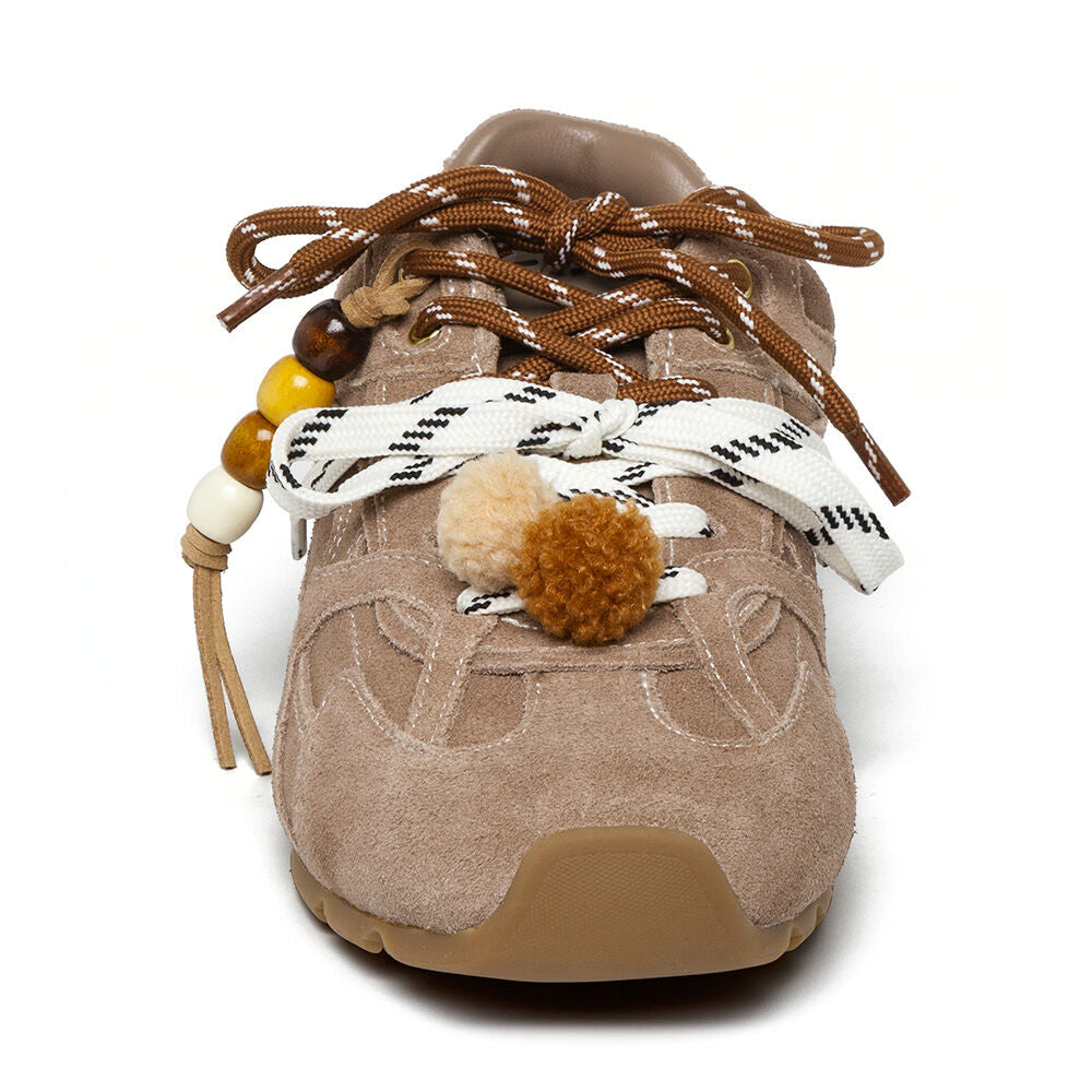 Aziel-Charm Sneaker MUSHROOM - view 3