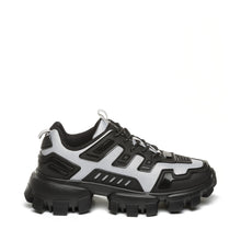 Steve Madden Men Prize Sneaker BLACK MULTI Sneakers 90's Nostalgia