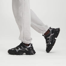 Steve Madden Men Prize Sneaker BLACK MULTI Sneakers 90's Nostalgia