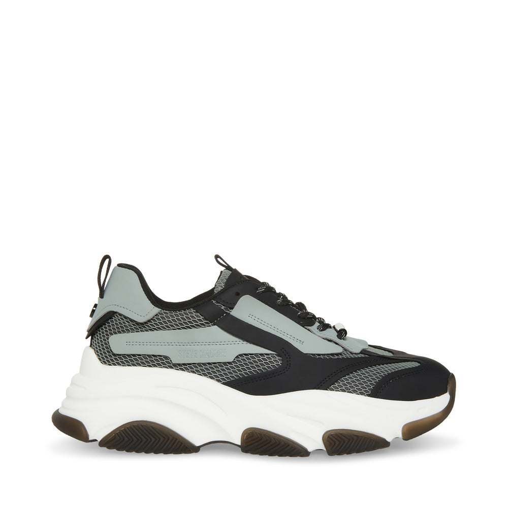 Steve Madden Men Possess Sneaker LIGHT GREY Sneakers 90's Nostalgia