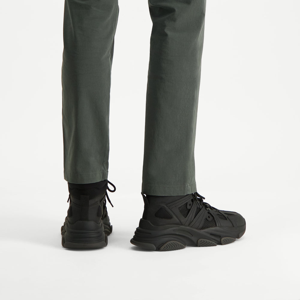 Steve Madden Men Ponder Sneaker BLACK Sneakers All Products
