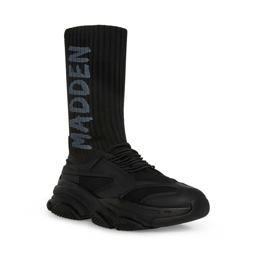 Steve Madden Men Posed Sneaker BLACK Sneakers All Products