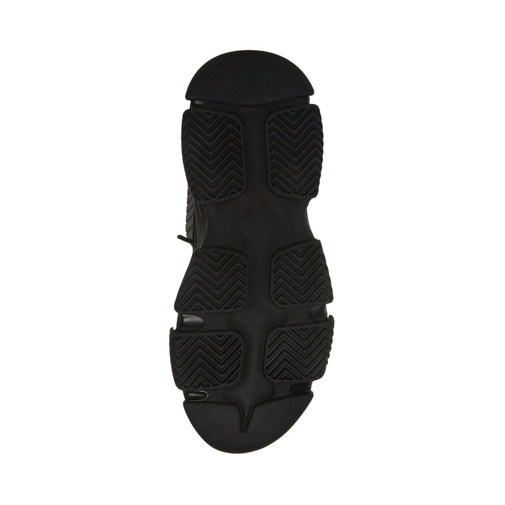 Steve Madden Men Posed Sneaker BLACK Sneakers All Products