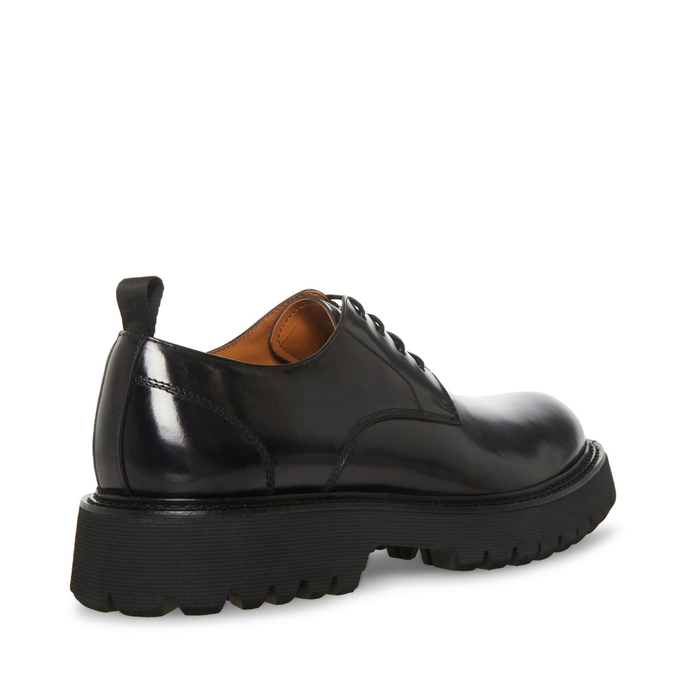 Steve Madden Men Gage Lace-up BLACK LEATHER Casual All Products
