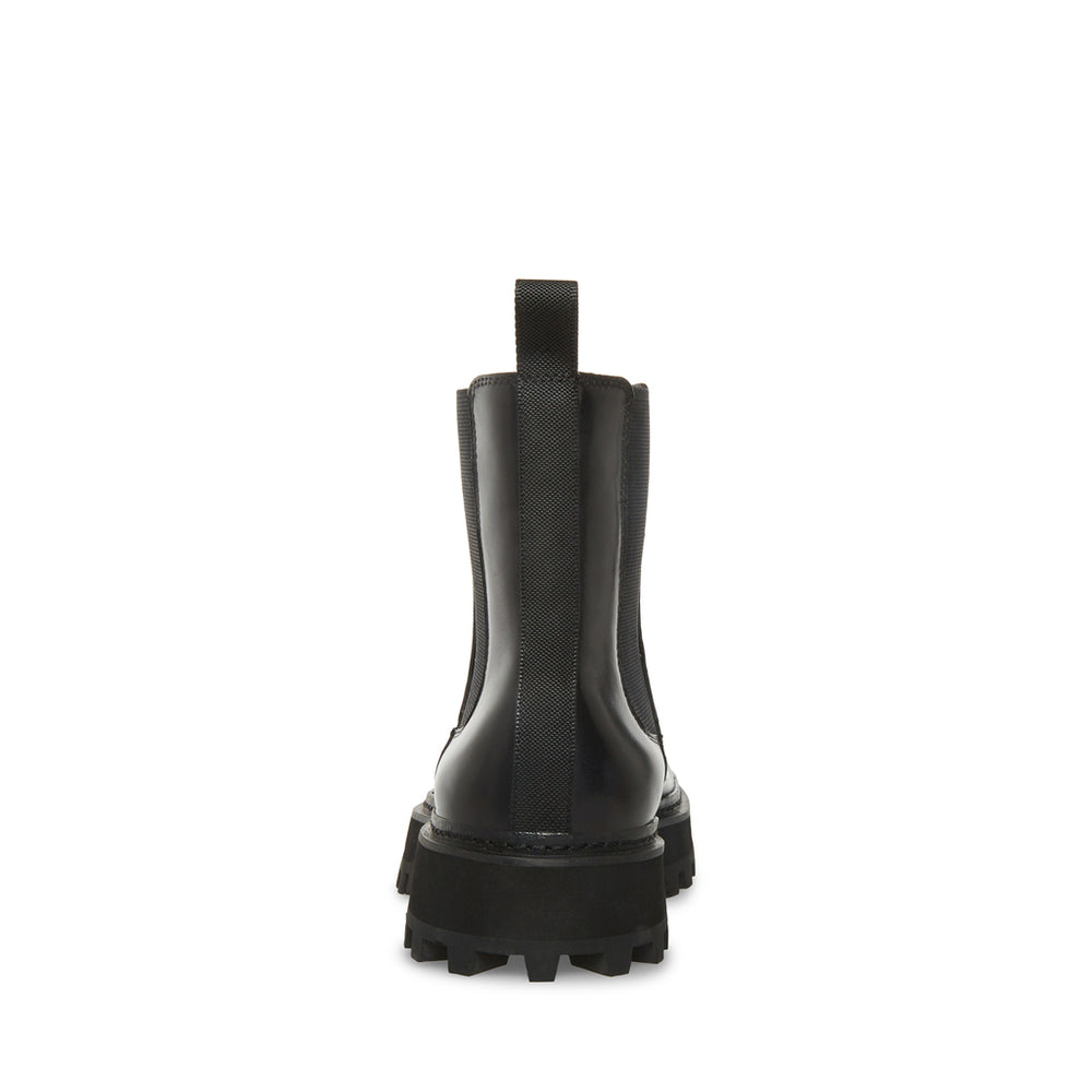 Steve Madden Men Tobias Ankle Boot BLACK LEATHER Boots All Products