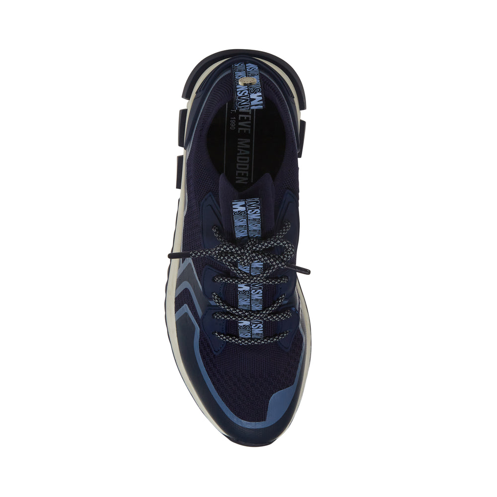 Steve Madden Men Decon Sneaker NAVY Sneakers All Products