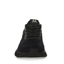 Steve Madden Men Slammer Sneaker BLACK Sneakers All Products