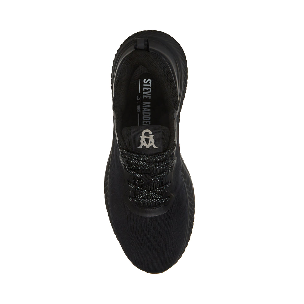 Steve Madden Men Slammer Sneaker BLACK Sneakers All Products