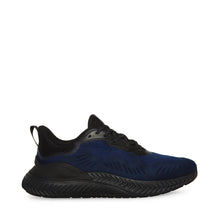 Steve Madden Men Slammer Sneaker BLACK/NAVY Sneakers All Products
