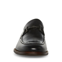 Steve Madden Men Ahearn Loafer BLACK LEATHER Casual All Products