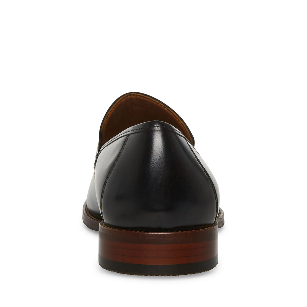 Steve Madden Men Ahearn Loafer BLACK LEATHER Casual All Products